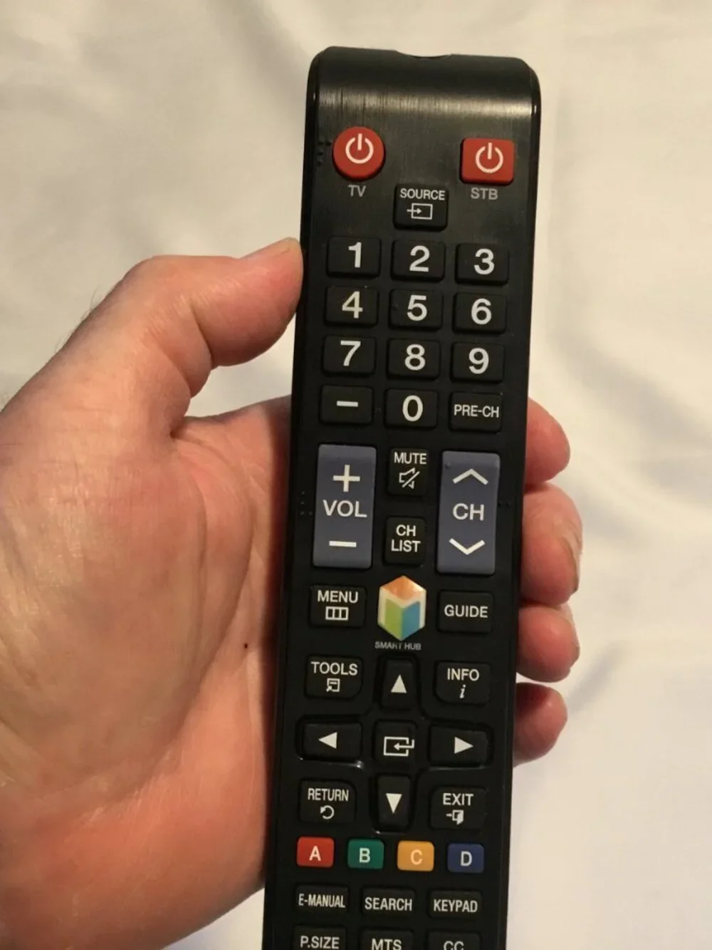 Samsung Remote Control BN59-01178W For UN28H4500AF TV Genuine Tested Works OEM